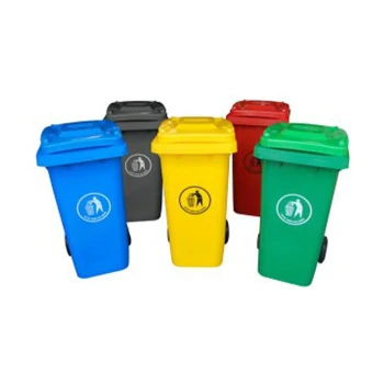 Plastic Pedal Bin 240 Ltr.