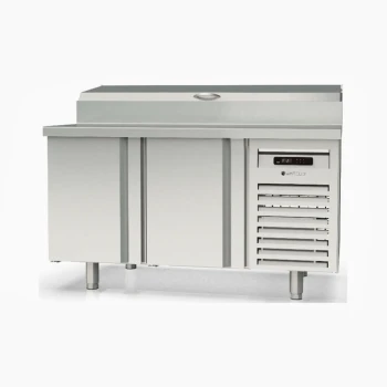 CORECO GN 1/1 REFRIGERATED COUNTER WITH FIX TOPPING- MFEI70-135