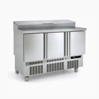 CORECO GN 1/1 REFRIGERATED COUNTER WITH SALAD FIX TOPPING- MFEI70-140