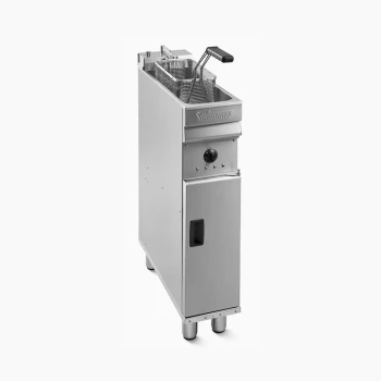 VALENTINE Single well electric fryer/Pan (litres): 8 / Dim: 200x600x850(900) / Voltage: 3N400V /Kilowatts: 7.2 kW - EVO-200