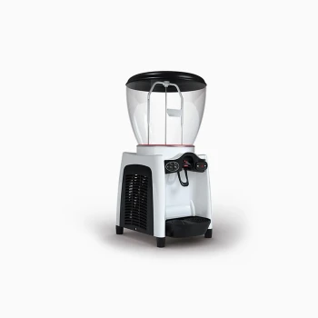 CARPIGIANI HORECA 20 Ltrs. Cooler Machine TS-E 230/50Hz White/Black - Drink Magic 20-1/White/Black