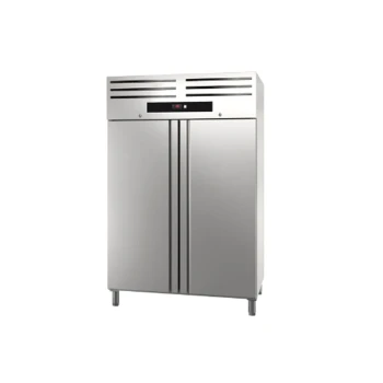 Scan cool Gastro double refrigerator, Stainless steel - GUR1400X