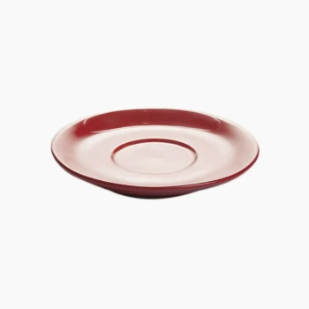 NUOVA RICAMBI CAPPUCCINO SAUCER RED
