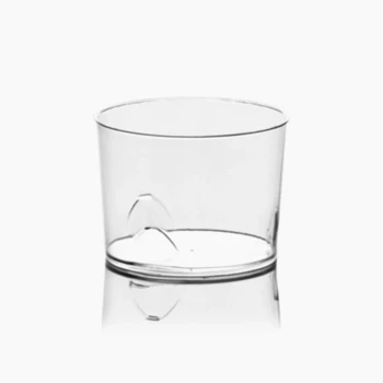 POLOPLAST FLY CUP 200 CC PS TRANSPARENT Ø7,8 H5,7 CM (PLASTIC)