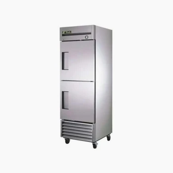 TRUE STAINLESS STEEL 2 HALF DOOR CHILLER T-23-2-HC