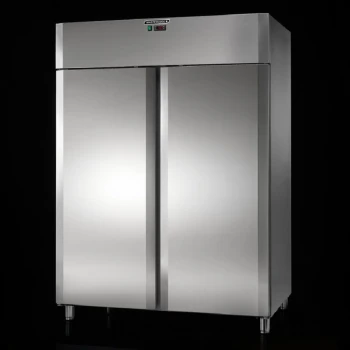 Mastercool SS Double Door Upright Freezer 1400BT