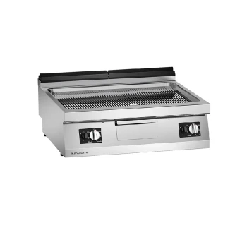 Angelo Po GAS GRIDDLE RIBBED CHROMIUM PLATE 1S0FT5G