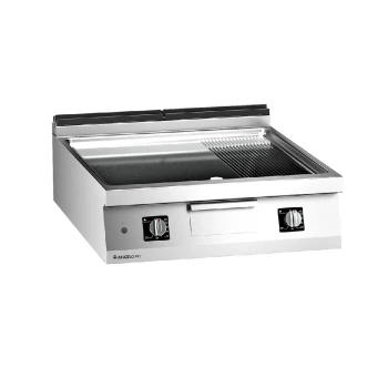 Angelo Po GAS GRIDDLE SMOOTH/RIBBED CHROMIUM PLATE 1N0FT6G