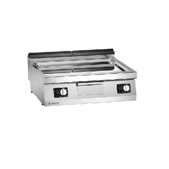 Angelo Po GAS GRIDDLE SMOOTH COMPOUND PLATE 1S0FT7G