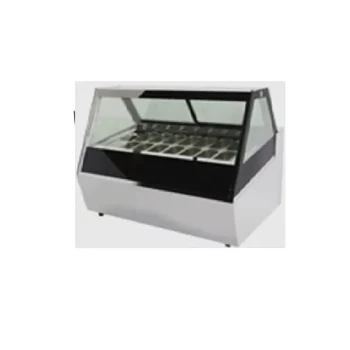 Ice cream display ICS-10C