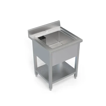 Sink Single Bowl (500×700) mm