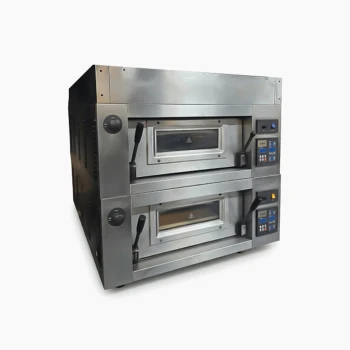 ELECTRIC DOUBLE DECK OVEN