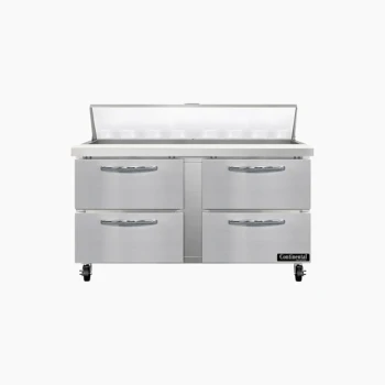 SALAD BAR CHILLER 4 DRAWERS