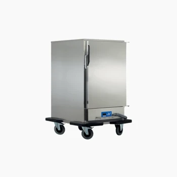COMERSA HOT BANQUET TROLLEY SINGLE INOX DOOR