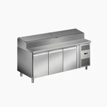 SALAD BAR CHILLER 3 DOOR