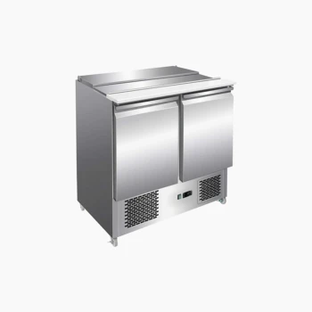 SALADBAR CHILLER 2 DOOR