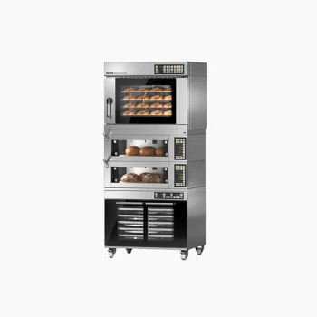 CONVECTION OVEN WITH DECK OVEN AND PROOFER