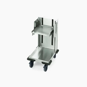 TRAY LIFTING TROLLEY