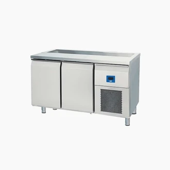 COMERSA SALAD BAR CHILLER 2 DOOR 7 GN