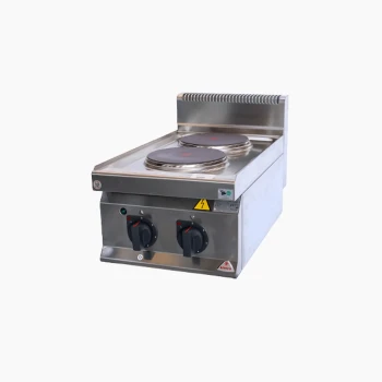 HOT PLATE TABLE TOP 2 ROUND
