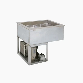 BUILT IN COLD PAN