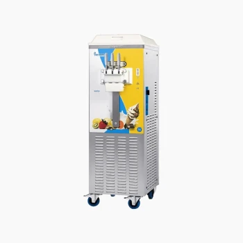 GELMATIC SOFT ICE CREAM MACHINE 2+1 FLAVOUR