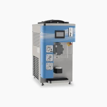 SEMI AUTOMATIC SOFT ICE CREAM MACHINE