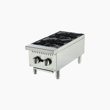 2 BURNER GAS RANGE TABLE TOP