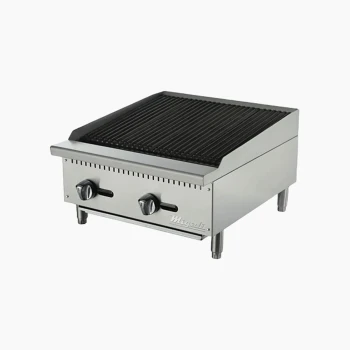 GAS LAVA ROCK GRILL TABLE TOP 61 CM