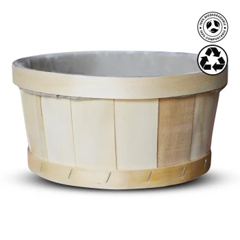 Wooden Bread Basket Large POUSSE 27