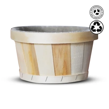 Wooden Bread Basket Medium POUSSE 23