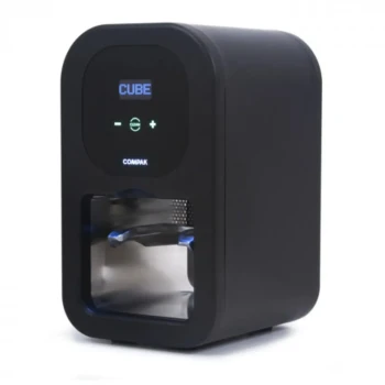 Compak Cube Tamper Black