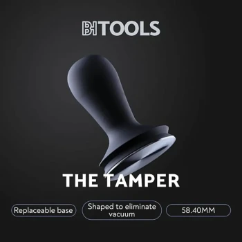 Barista Hustle Tamper 58.4mm - Flat Base Tamper