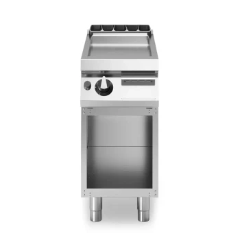 Gas Grill on Open Cabinet - Full Smooth Roc - Modular