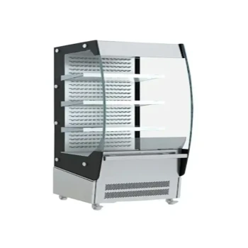Curved Cold Showcase - Open Type - CS-1000GO3 Tecno Brice