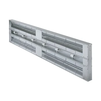 Glo-Ray® Infrared Strip Heater with Lights - GRAHL‐48
