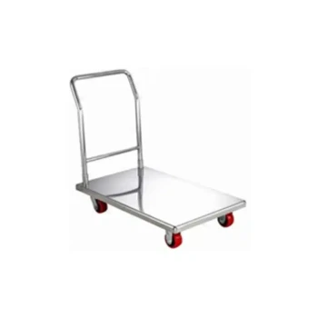 Four Rotating Hand Cart With Brake