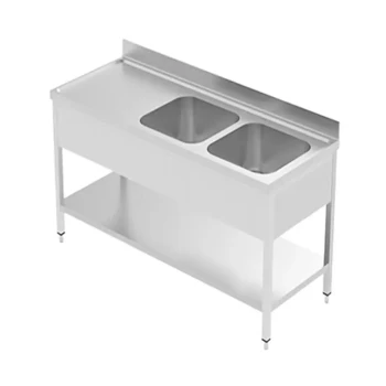 Double Bowl Sink - Stainless Steel