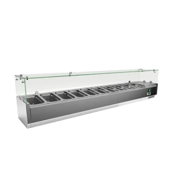 Salad Bar - 10 GN Containers
