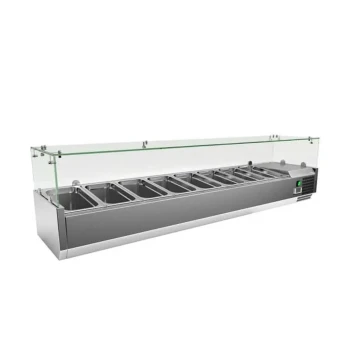Salad Bar - 8 GN Containers