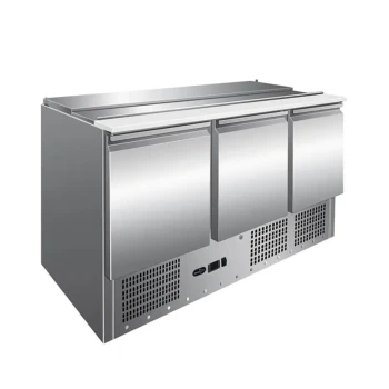 Salad Refrigerator - Full Open