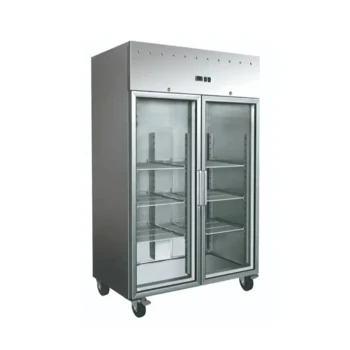 Upright Freezer - Double Glass Door