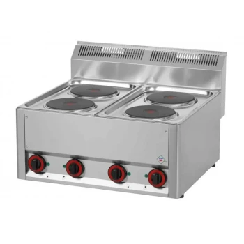 Electric Cooker - 4 Hot Plate Table Top - MEC