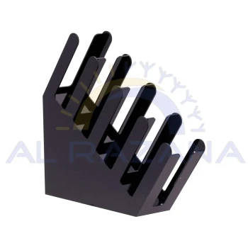 Commercial CUP HOLDER BLACK ACRYLIC