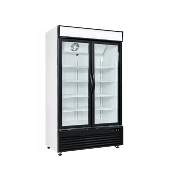 Commercial Double Showcase Chiller - Sliding Doors