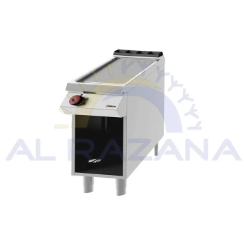 Commercial Electric Grill Open Cabinet