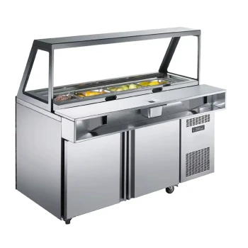 Commercial Lavainox Refrigerated Subway Sandwich Prep Table