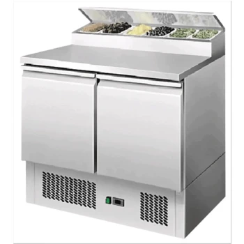 Commercial SALAD BAR 2 DOOR