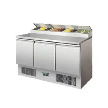 Commercial SALAD BAR 3 DOOR
