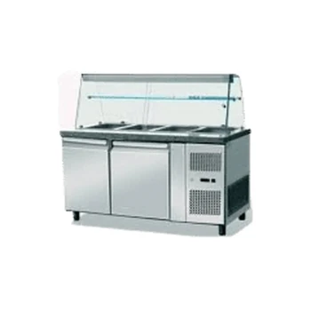 Commercial Salad Bar Refrigerator